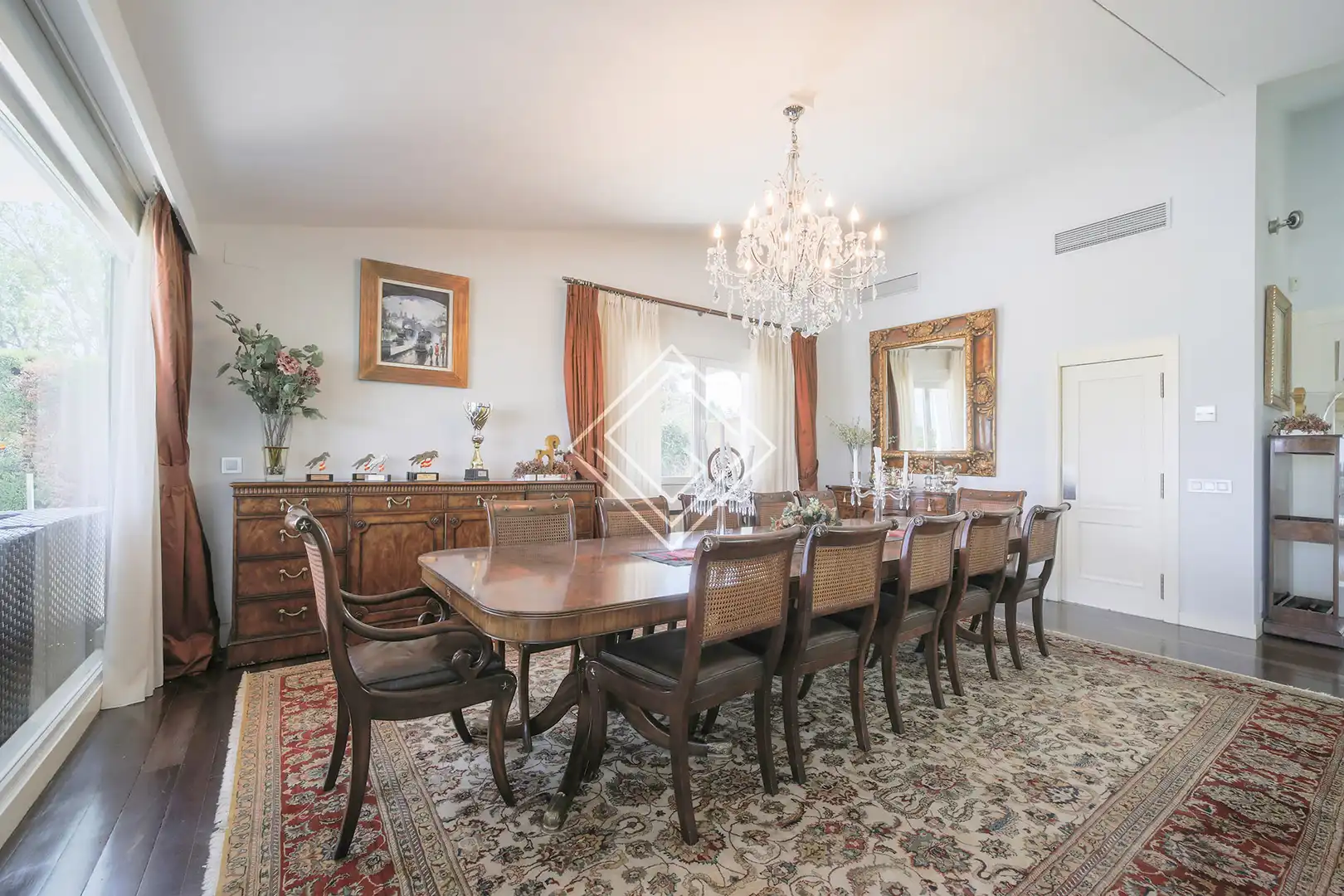 Comedor de Casa o chalet en venta en Algete con Aire acondicionado, Calefacción y Jardín privado