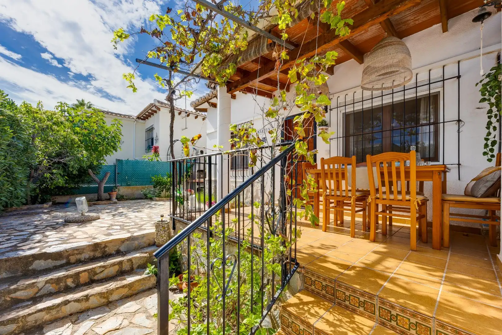 Terraza de Casa o chalet en venta en Los Balcones - Los Altos