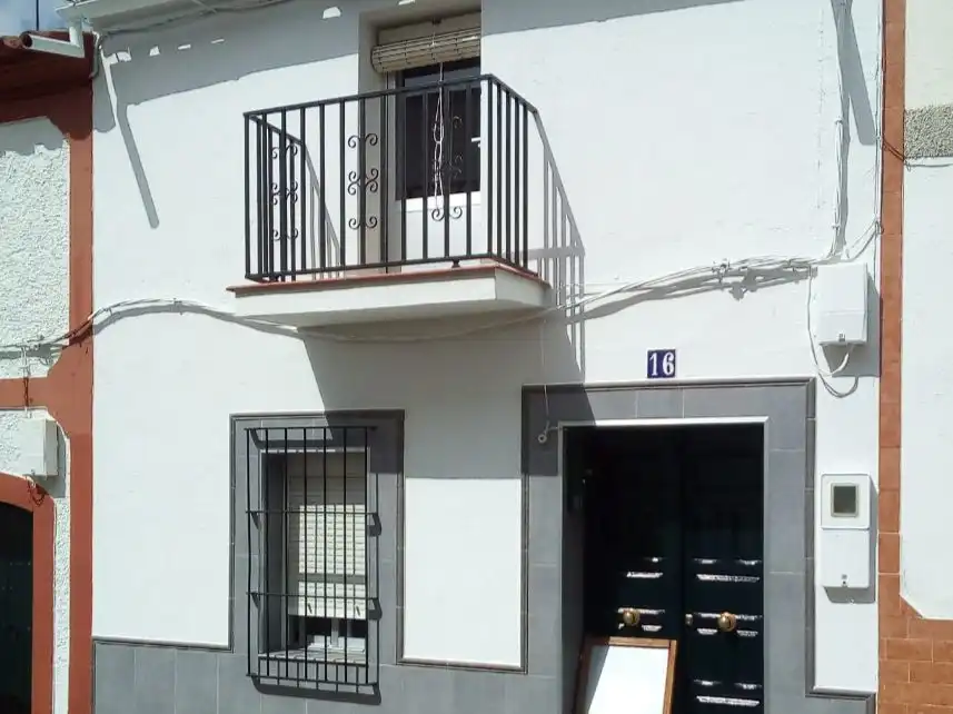 Vista exterior de Dúplex en venta en Hornachos, Badajoz