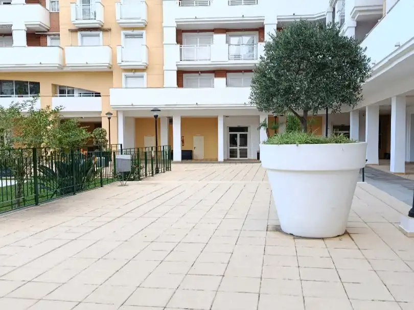Terrasse von Wohnung zur Miete in Torre del Mar
