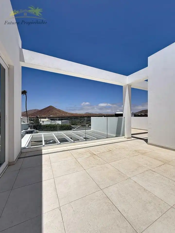Terraza de Casa o chalet en venta en Teguise con Aire acondicionado, Jardín privado y Terraza