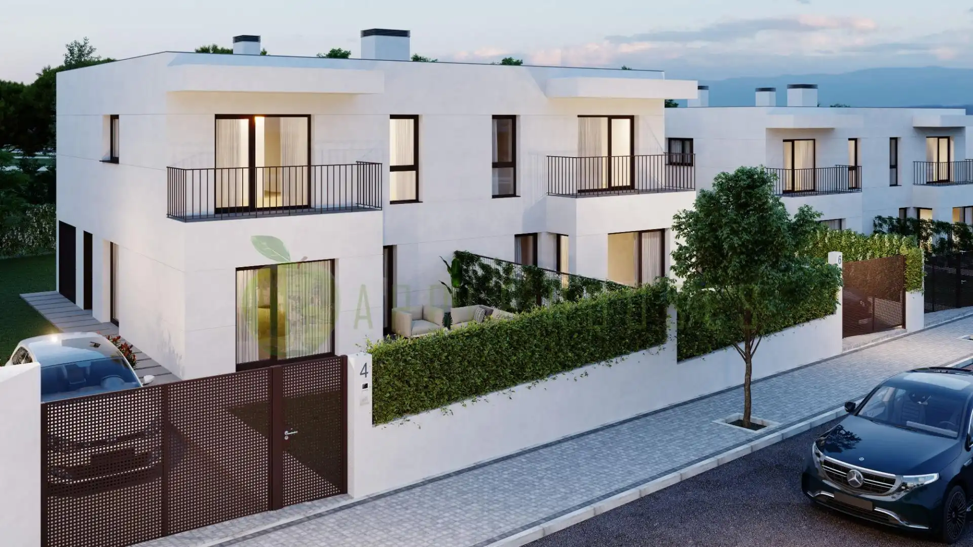 Doppelhaushälfte mit Garten zum Verkauf in Calle de Duesaigües, imagen 4
