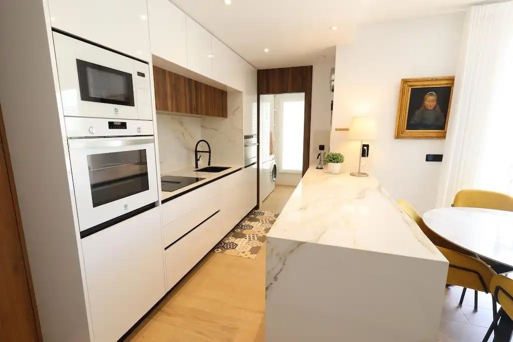 Cocina de Ático en venta en Algorfa con Aire acondicionado, Terraza y Piscina