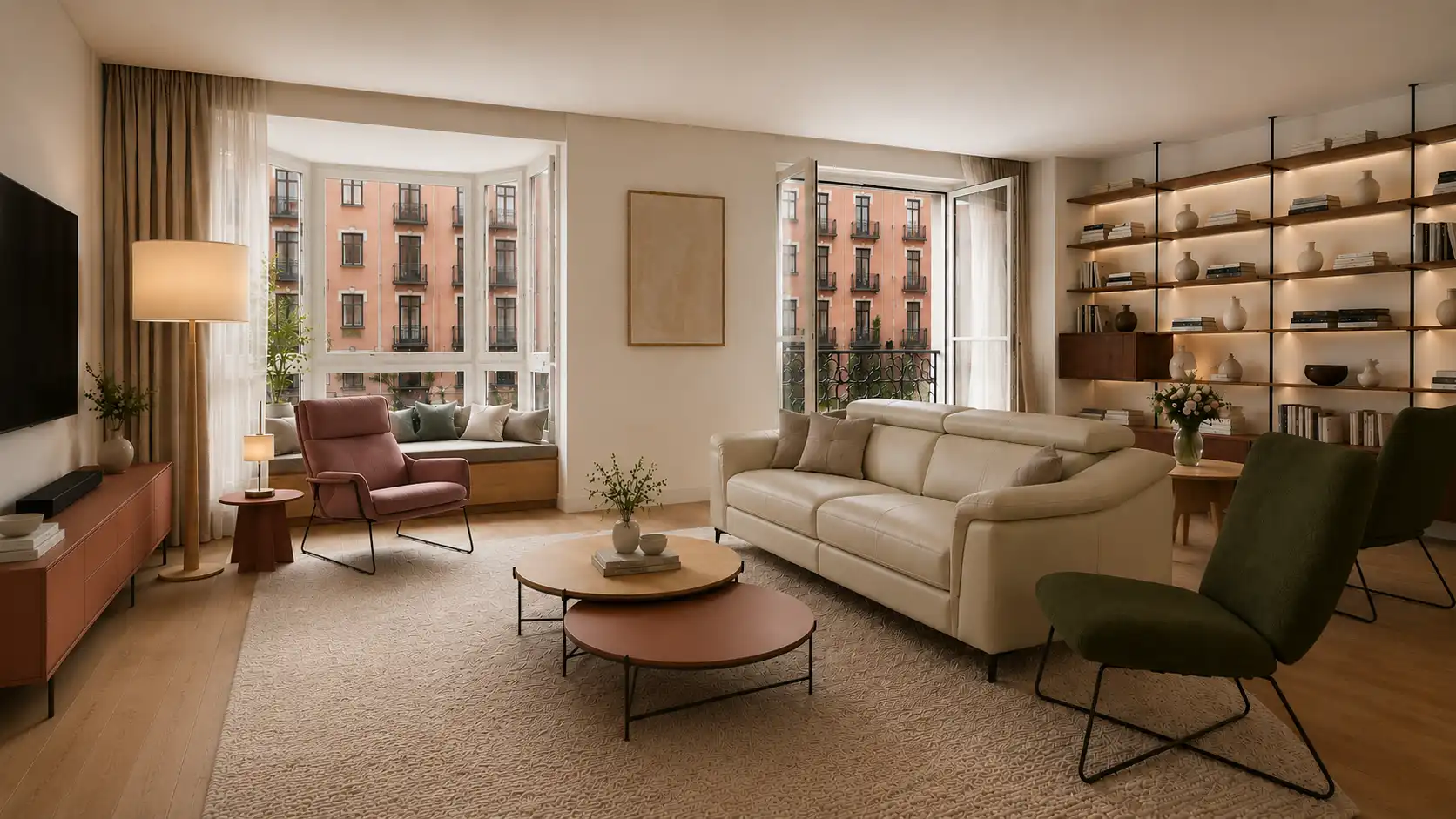 Flat with terrace for sale in Indautxu