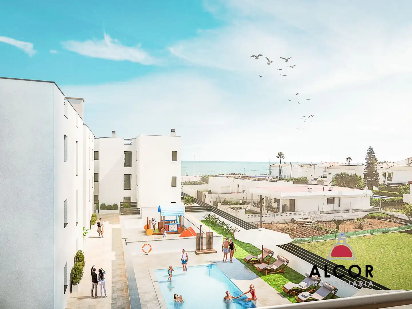 Appartement avec terrasse à vendre à Cala del Puntal, imagen 16