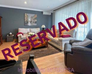 Sala d'estar de Casa o xalet en venda en Murchante amb Aire condicionat, Calefacció i Jardí privat