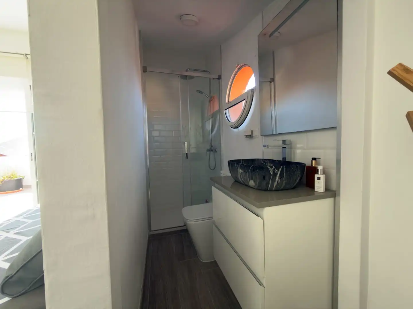 Bathroom of Detached homes for sale in Benalmádena  with Air Conditioner, Heating and Private garden