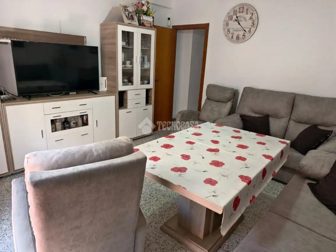 Living room of Flat for sale in Montilla  with Air Conditioner and Balcony