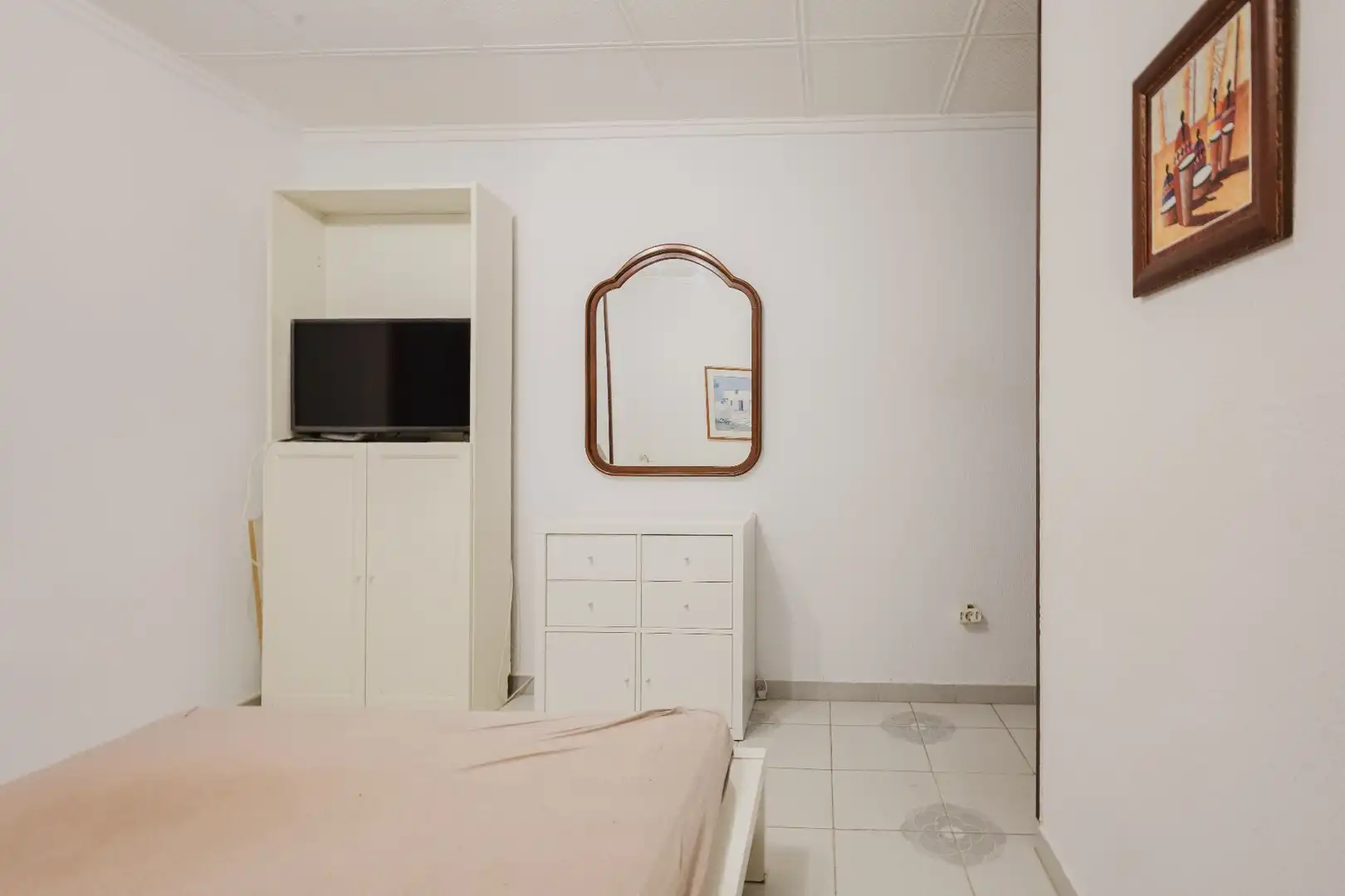 Habitación de Apartamento en venta en Torrevieja con Aire acondicionado, Terraza y Piscina comunitaria