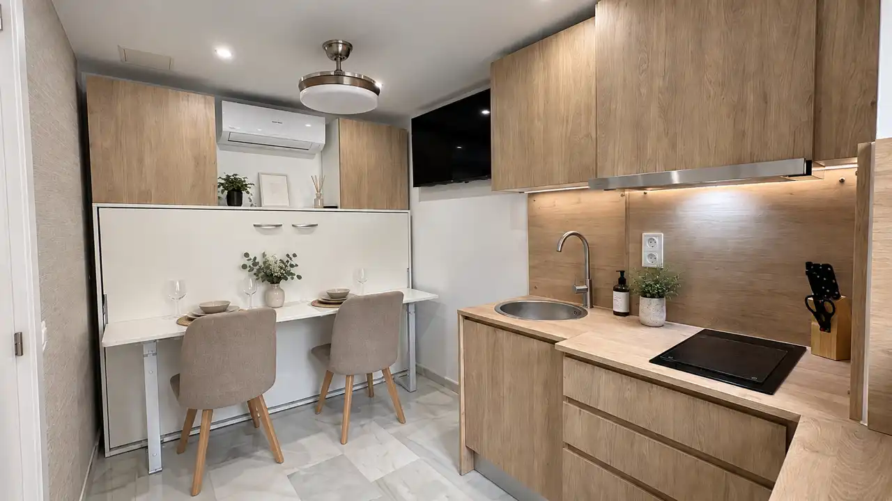 Estudio con terraza en alquiler en San Pedro de Alcántara
