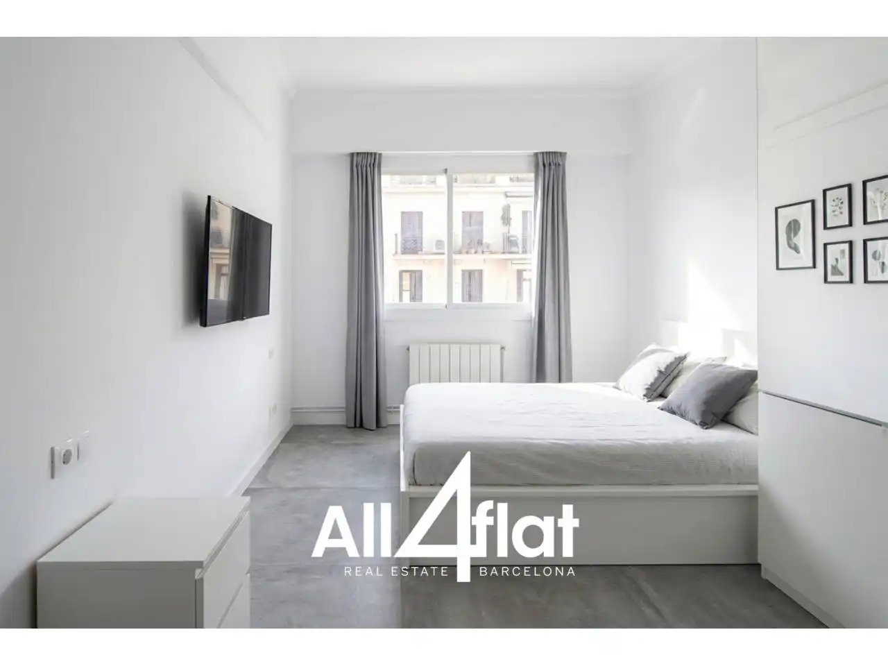 Flat with terrace for sale in Calle Rosselló, imagen 8