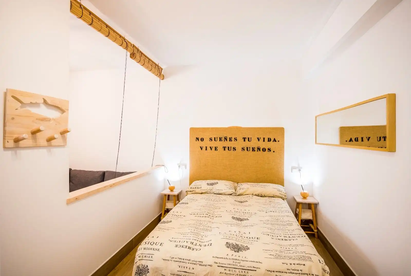 Habitación de Apartamento de alquiler en Roquetas de Mar con Aire acondicionado, Calefacción y Parquet