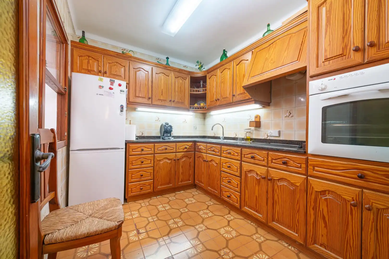Cocina de Finca rústica en venta en Alcúdia con Aire acondicionado, Calefacción y Amueblado