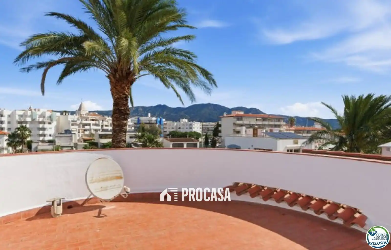 Terrassa de Casa o xalet en venda en Roses amb Aire condicionat