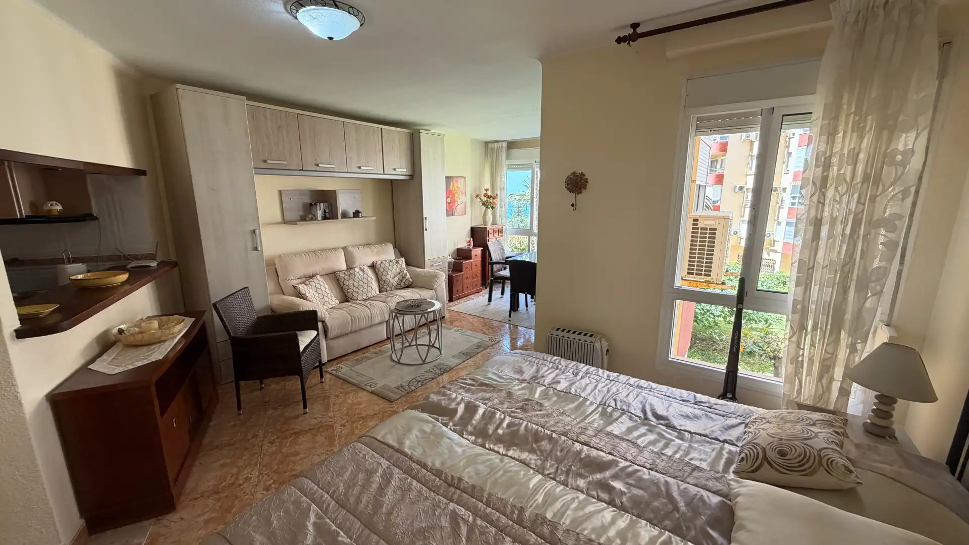 Bedroom of Apartments for sale in Torrox  with Air Conditioner, Heating and Terrace