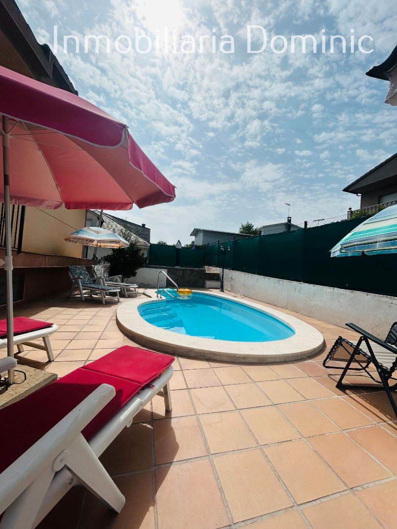 Piscina de Casa o chalet en venta en Maçanet de la Selva con Calefacción, Jardín privado y Piscina