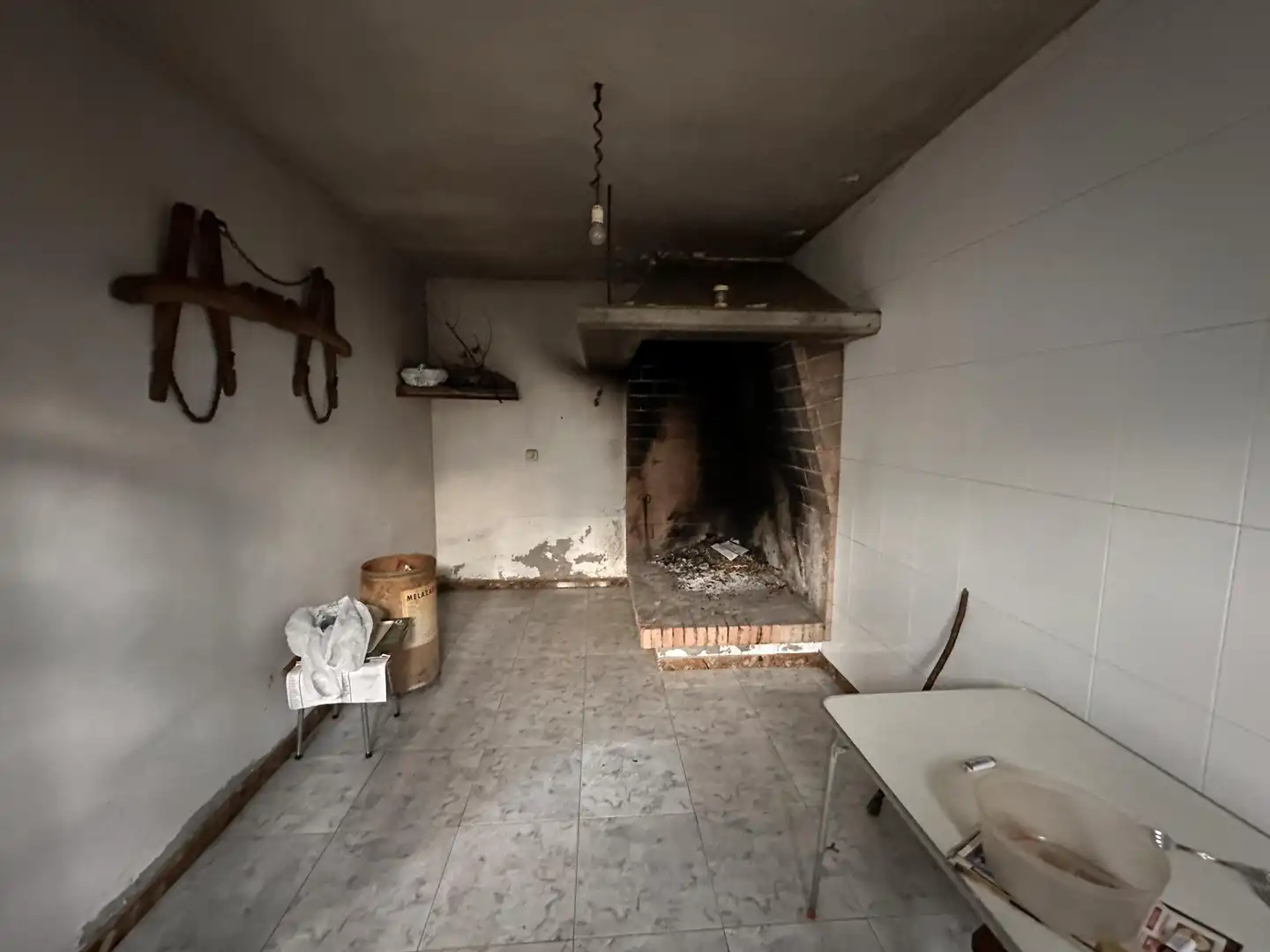 Cocina de Finca rústica en venta en A Baña  