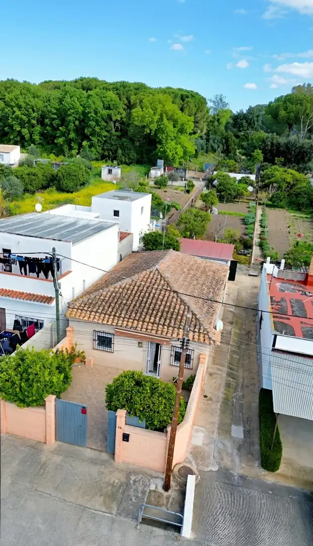 Exterior view of Houses for sale in Arcos de la Frontera  with Private garden and Storage room