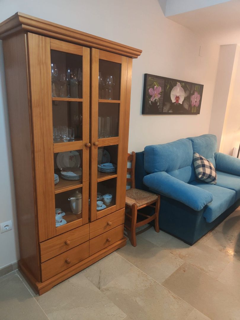 Sala d'estar de Apartament de lloguer en Maracena amb Aire condicionat, Calefacció i Moblat