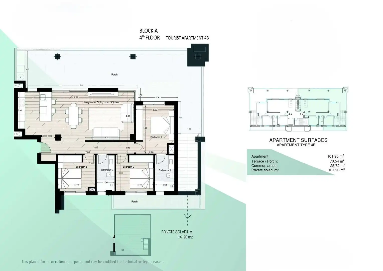 Apartamento en venta en Los Alcázares con Aire acondicionado, Calefacción y Terraza