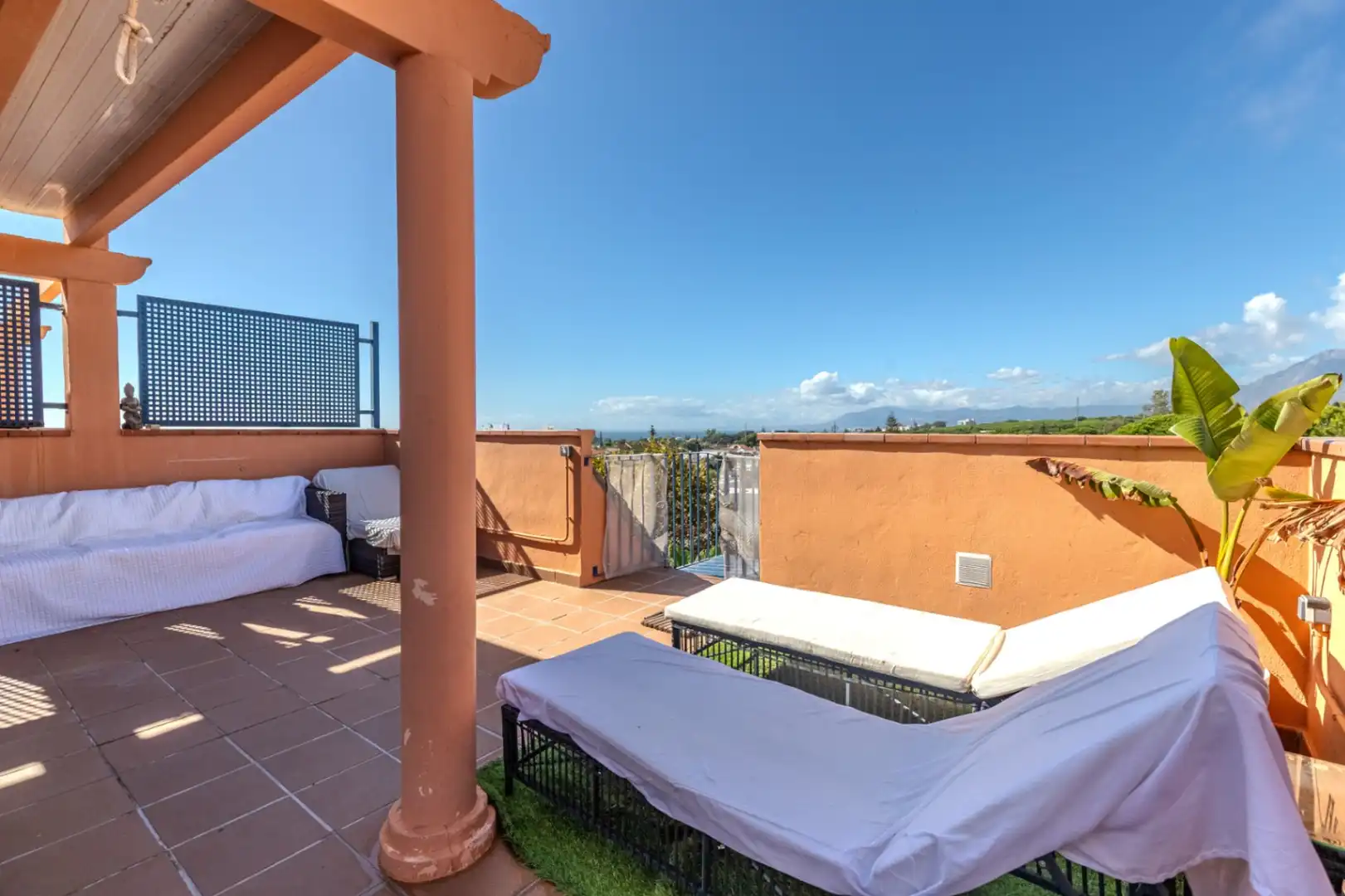 Terrace of Attic for sale in Marbella  with Air Conditioner, Heating and Terrace