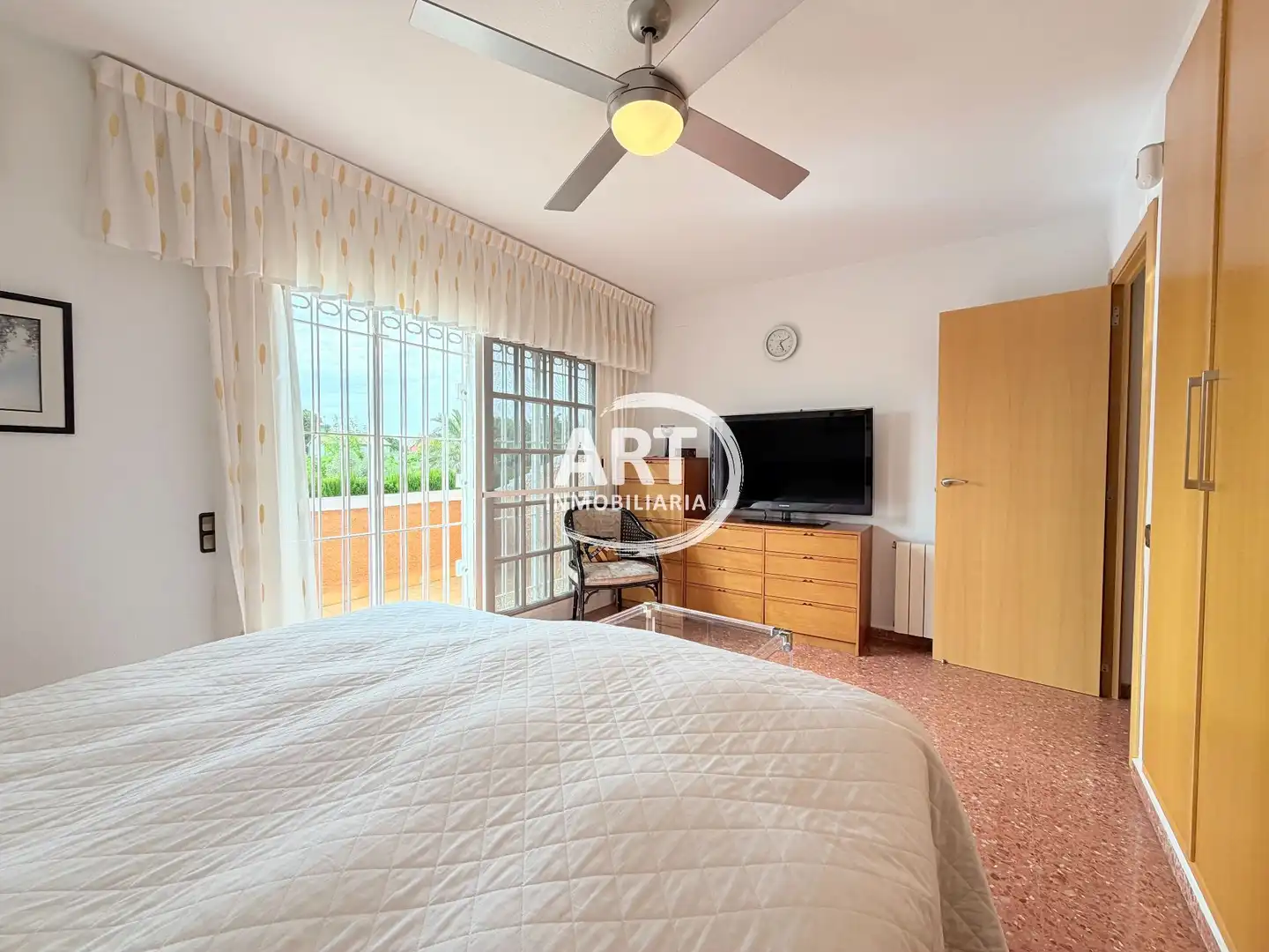 Bedroom of Houses for sale in San Antonio de Benagéber  with Air Conditioner, Heating and Private garden