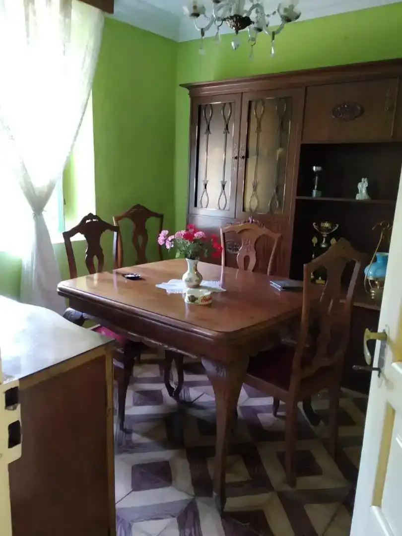 Menjador de Casa adosada en venda en Chozas de Abajo amb Moblat i Rentadora