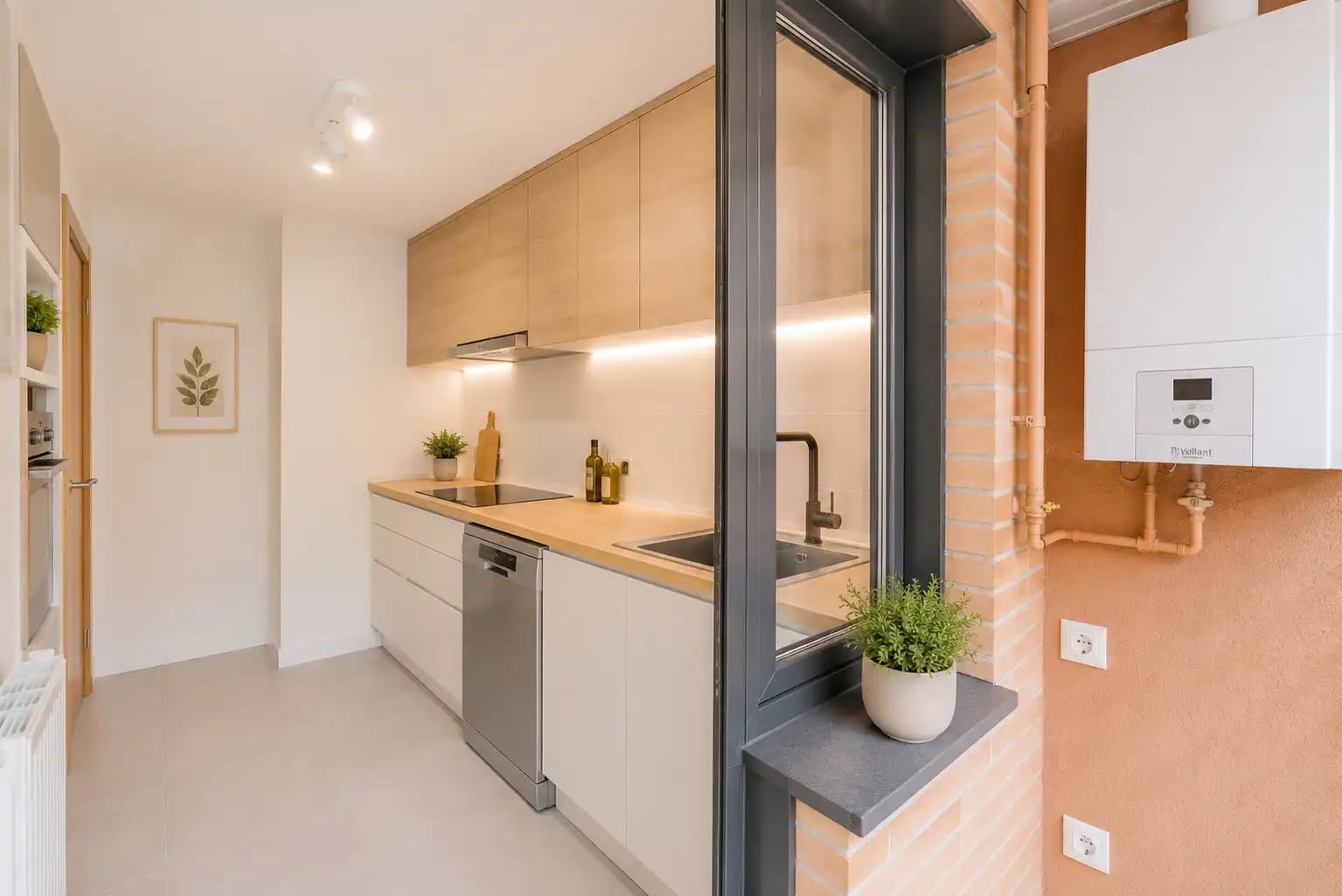 Kitchen of Flat for sale in Navalcarnero  with Heating, Parquet flooring and Storage room