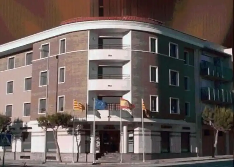 Außenansicht von Gebäude zum Verkauf in Calamocha