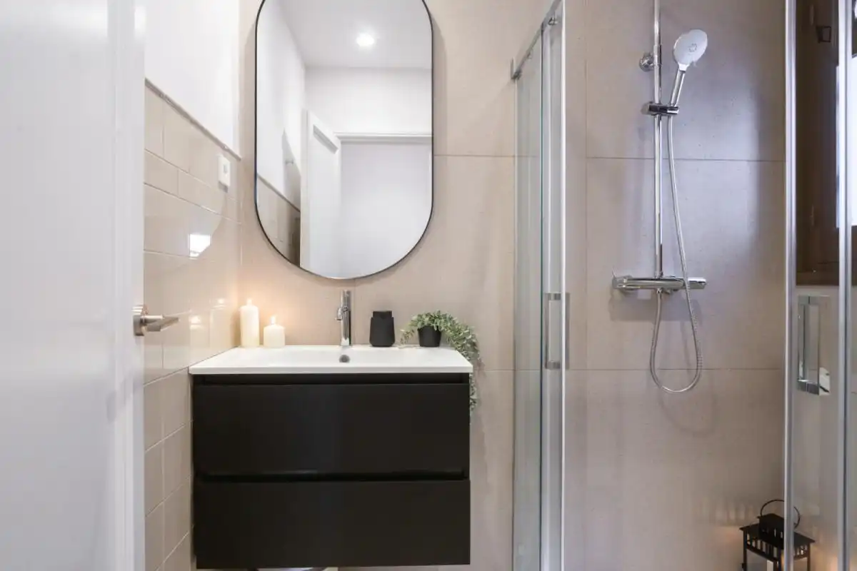 Bany de Casa o xalet per a compartir en Gràcia