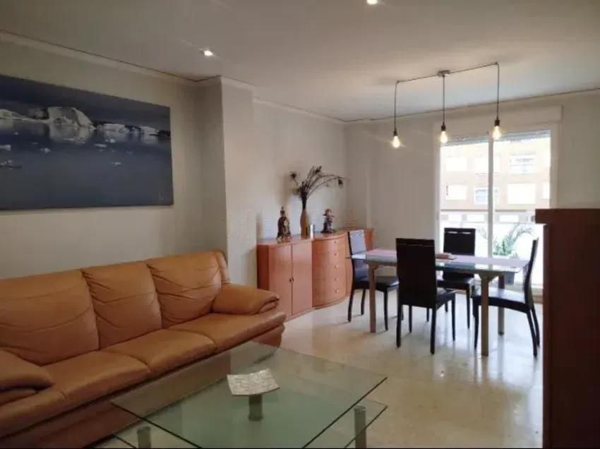 Living room of Duplex for sale in Benetússer  with Terrace and Balcony