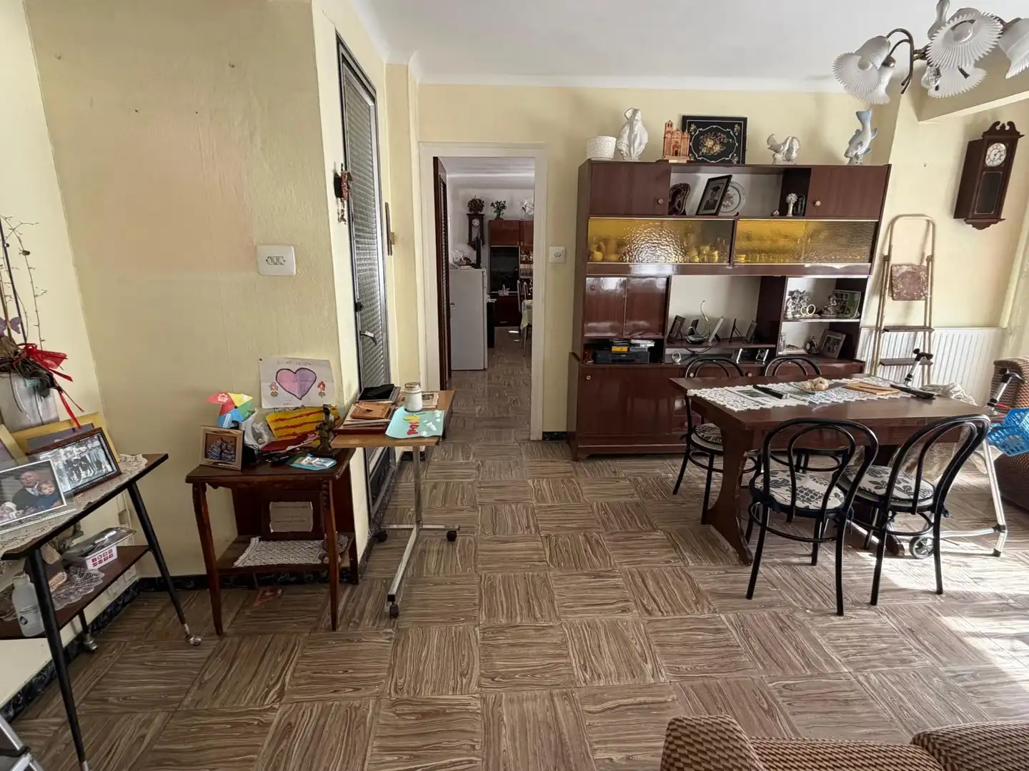 Esszimmer von Wohnung zum Verkauf in Cervera mit Heizung, Terrasse und Abstellraum
