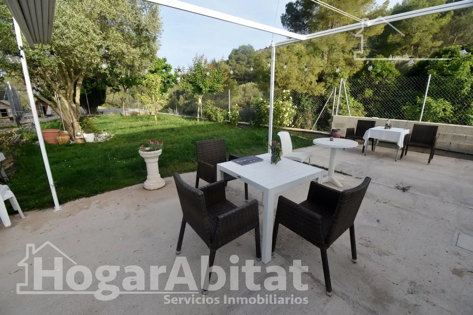 Garden of Houses for sale in L'Alcora  with Private garden and Terrace