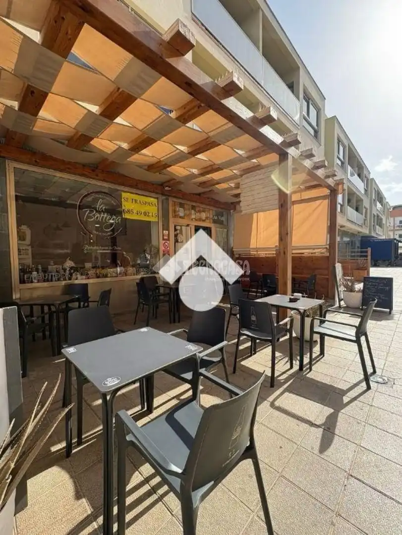 Terrasse von Geschaftsraum zum Verkauf in La Oliva
