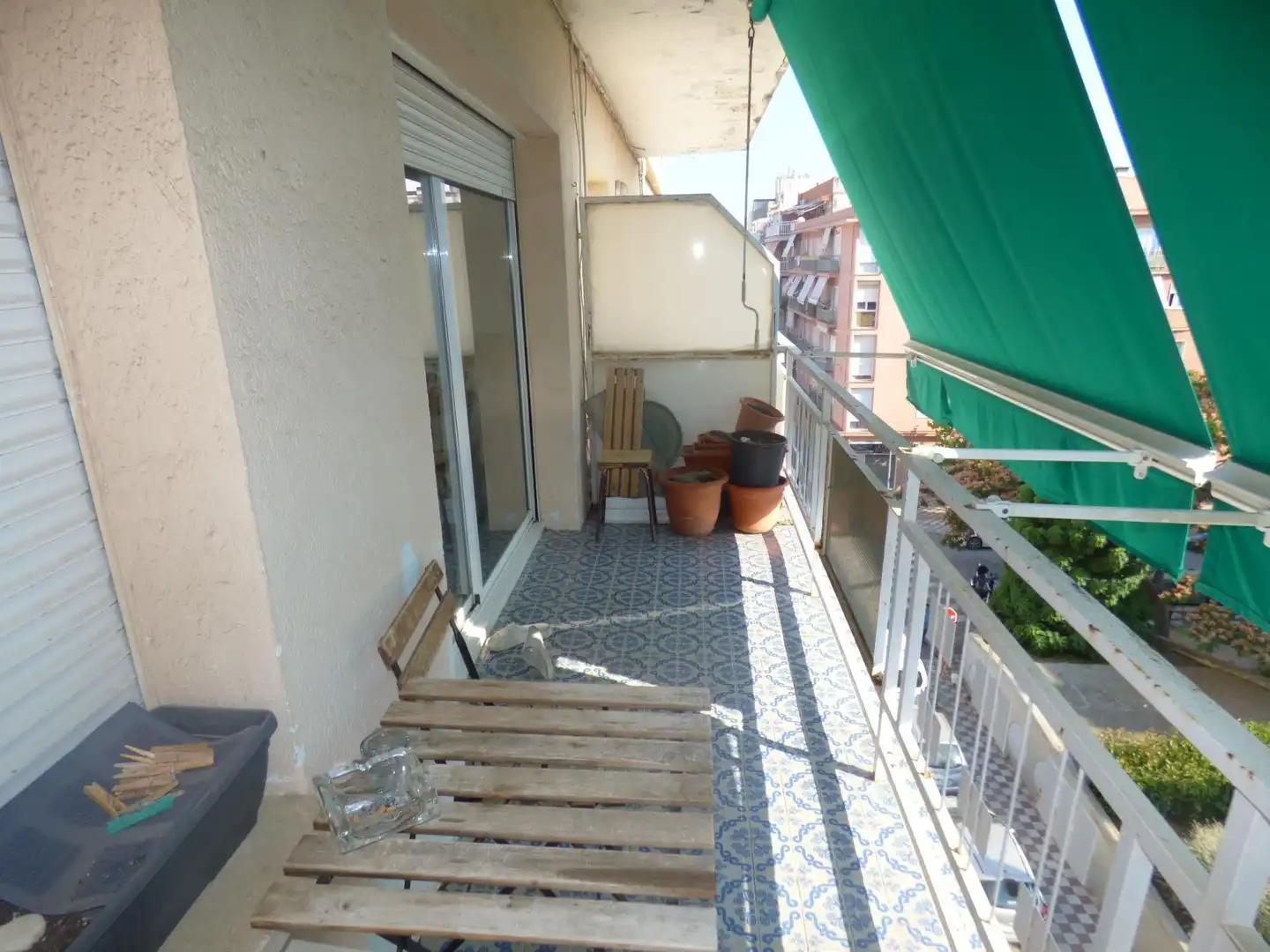 Balcony of Flat for sale in Pineda de Mar  with Heating, Terrace and Balcony
