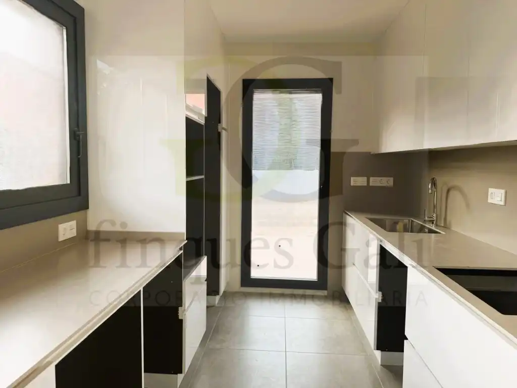 Kitchen of Houses for sale in Manresa  with Private garden, Terrace and Oven
