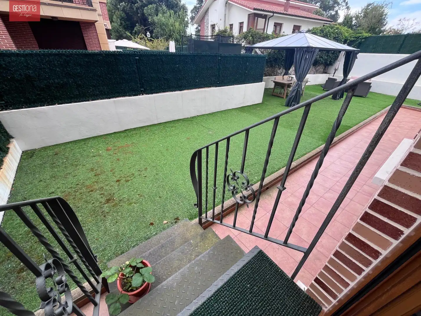Garden of Ground floor for sale in Noja  with Heating, Private garden and Terrace