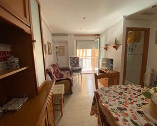 Living room of Flat to rent in Santa Pola  with Air Conditioner and Balcony