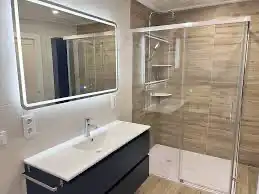 Bathroom of Flat for sale in Benalmádena  with Air Conditioner, Terrace and Balcony