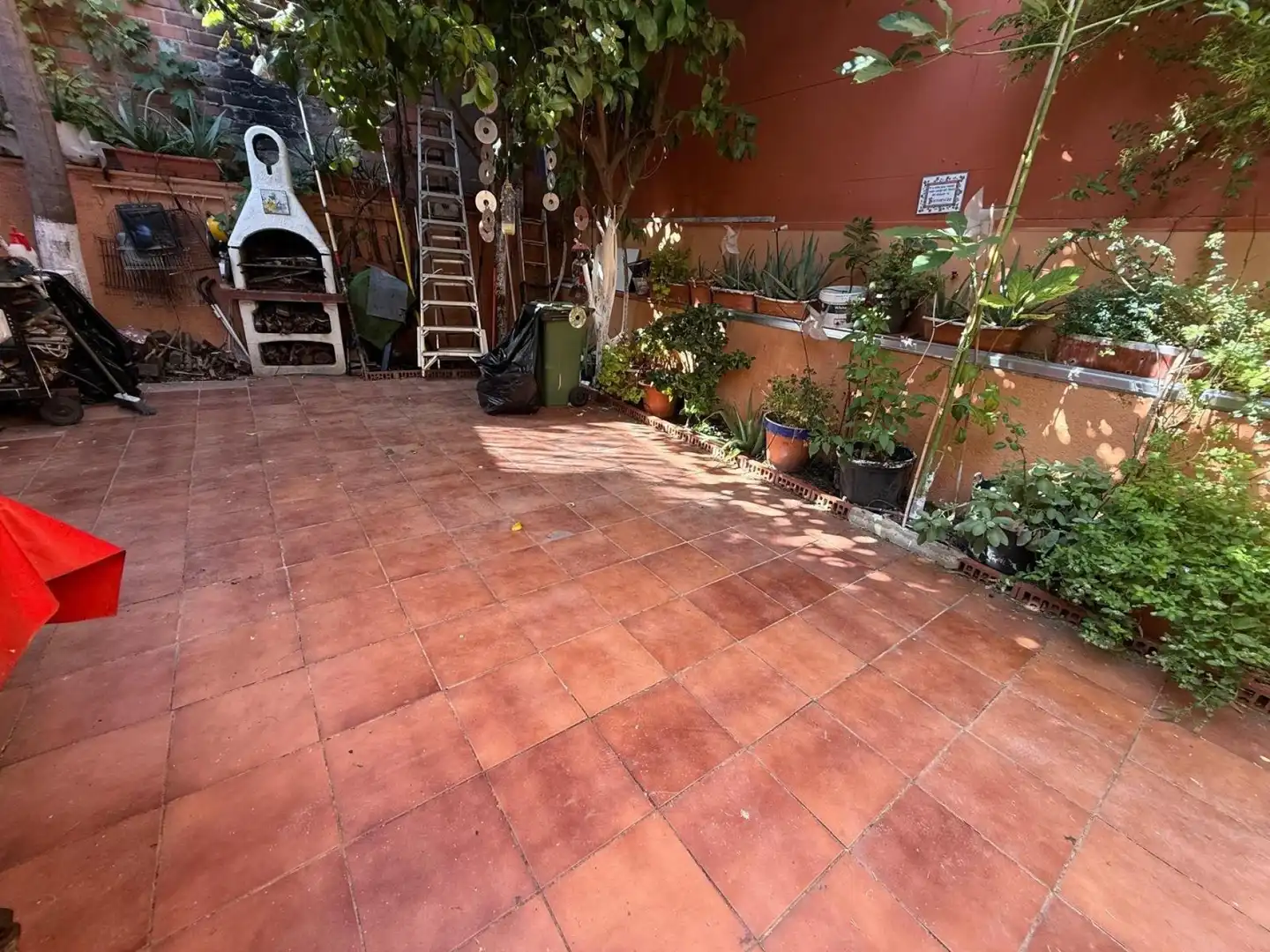 Terraza de Finca rústica en venta en Arenys de Munt con Calefacción y Amueblado