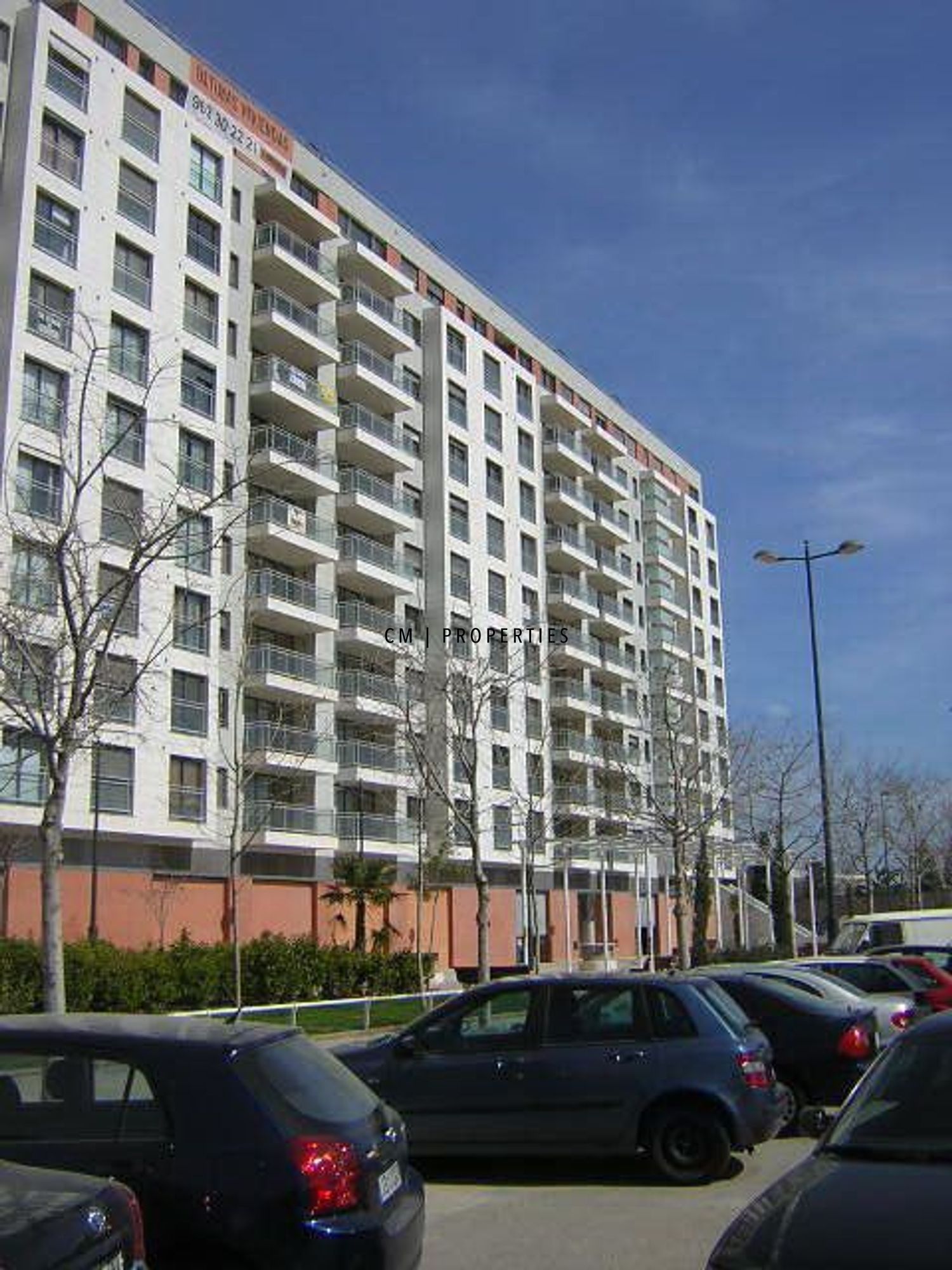 Vista exterior de Pis de lloguer en  Valencia Capital amb Aire condicionat, Calefacció i Terrassa