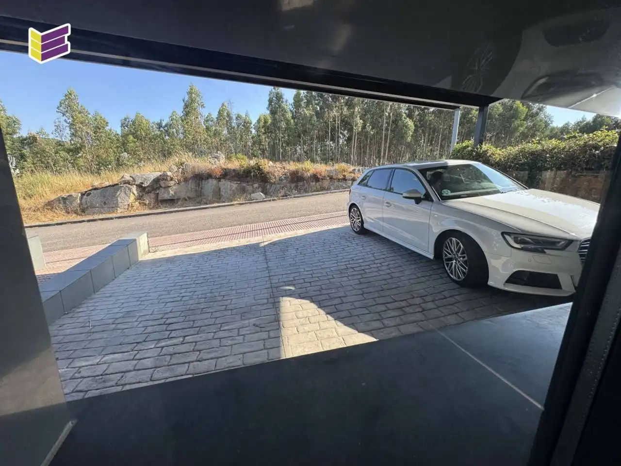 Parking de Dúplex en venta en Baiona con Terraza, Trastero y Balcón