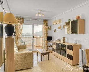 Living room of Flat for sale in Oropesa del Mar / Orpesa  with Air Conditioner and Community pool