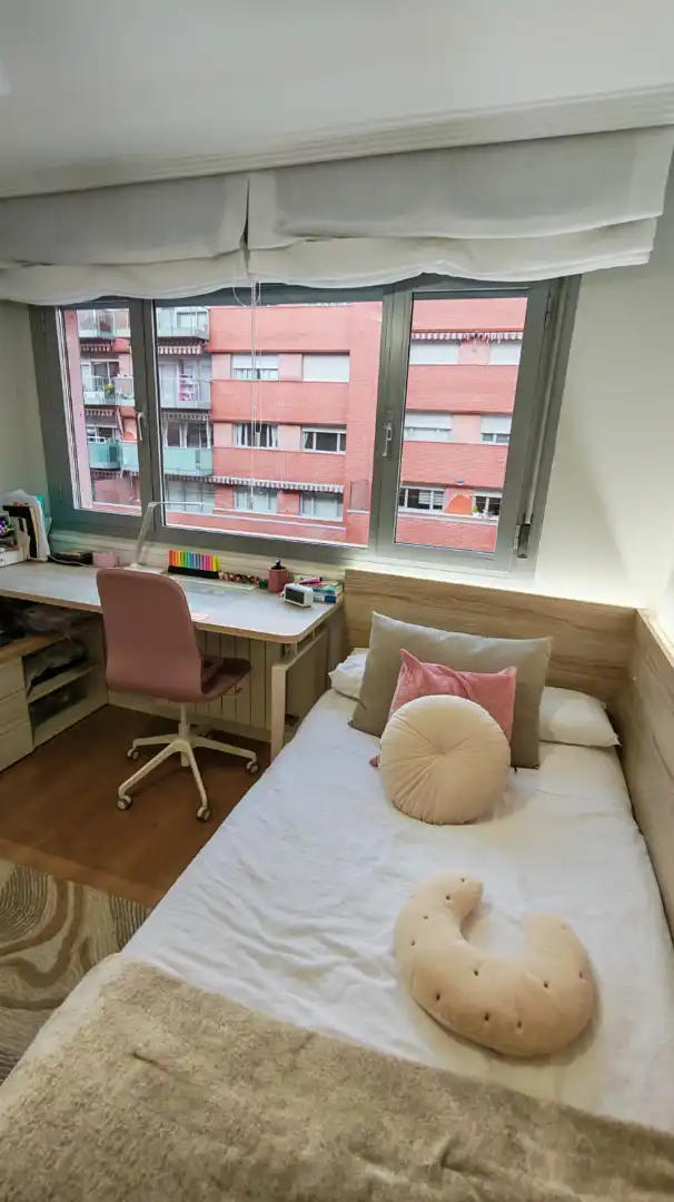 Bedroom of Flat for sale in Guadalajara  with Air Conditioner, Heating and Terrace