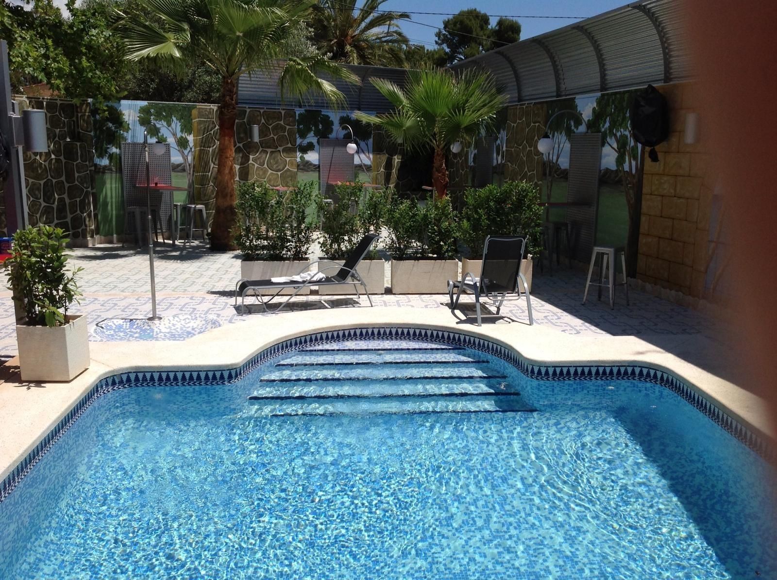 Piscina de Edifici en venda en Benidorm