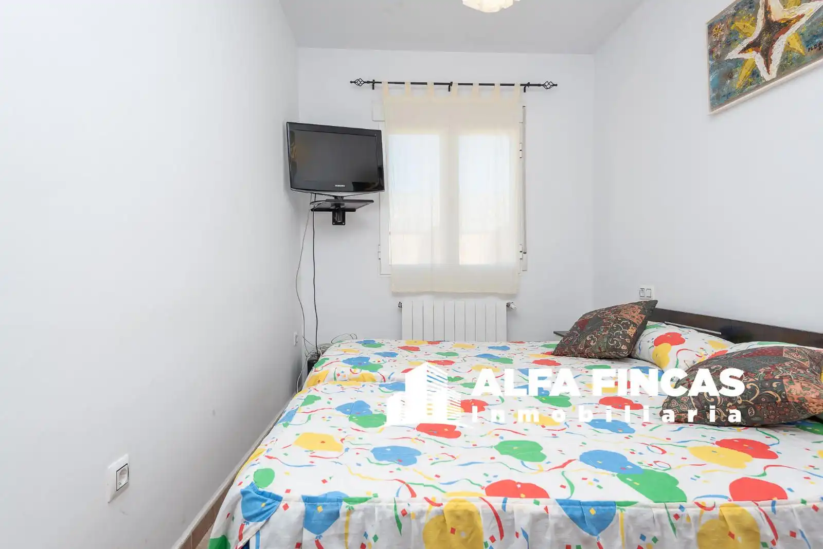 Bedroom of Detached homes for sale in Atalaya del Cañavate  with Heating, Private garden and Storage room