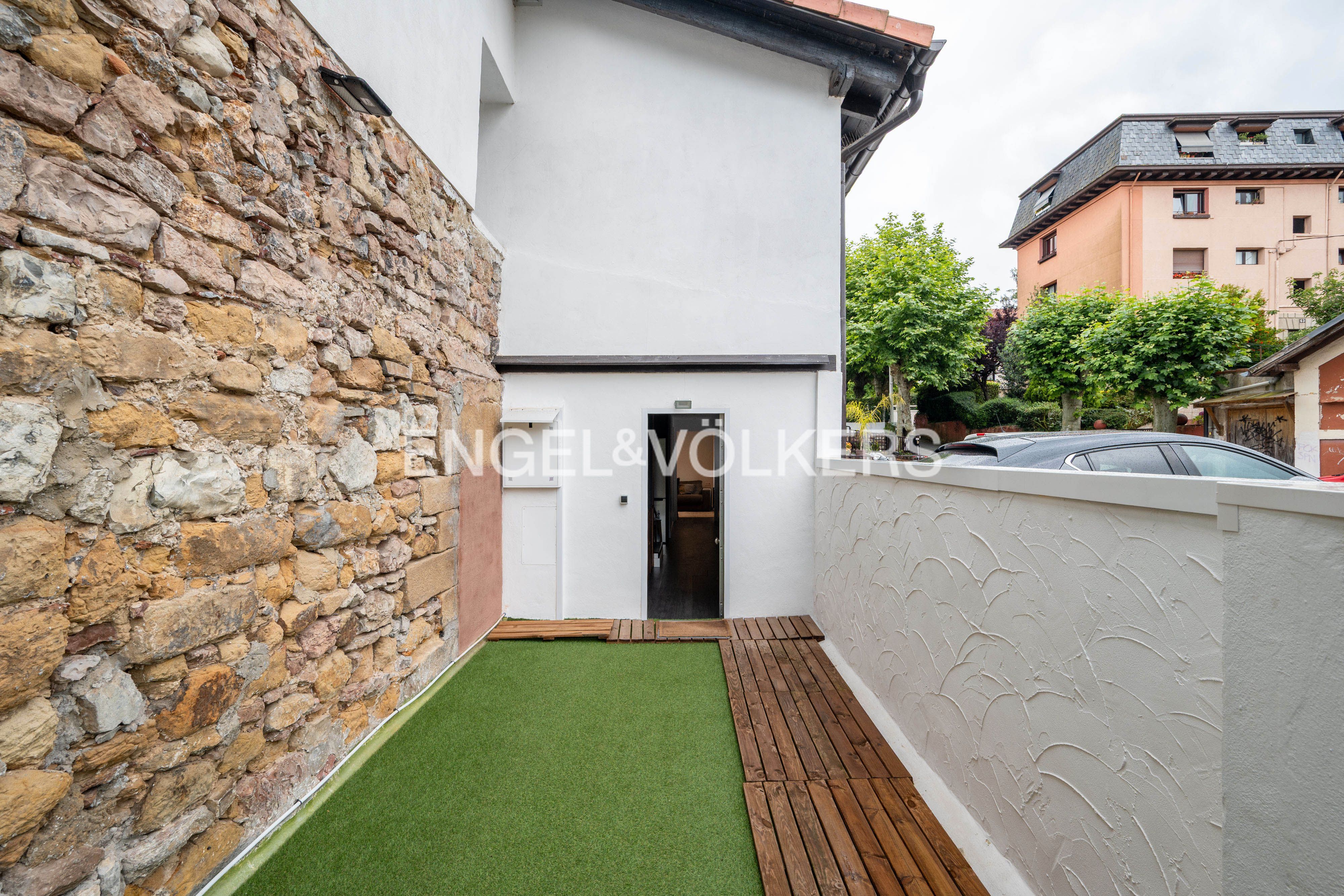 Terrassa de Apartament en venda en Donostia - San Sebastián  amb Calefacció, Terrassa i Moblat