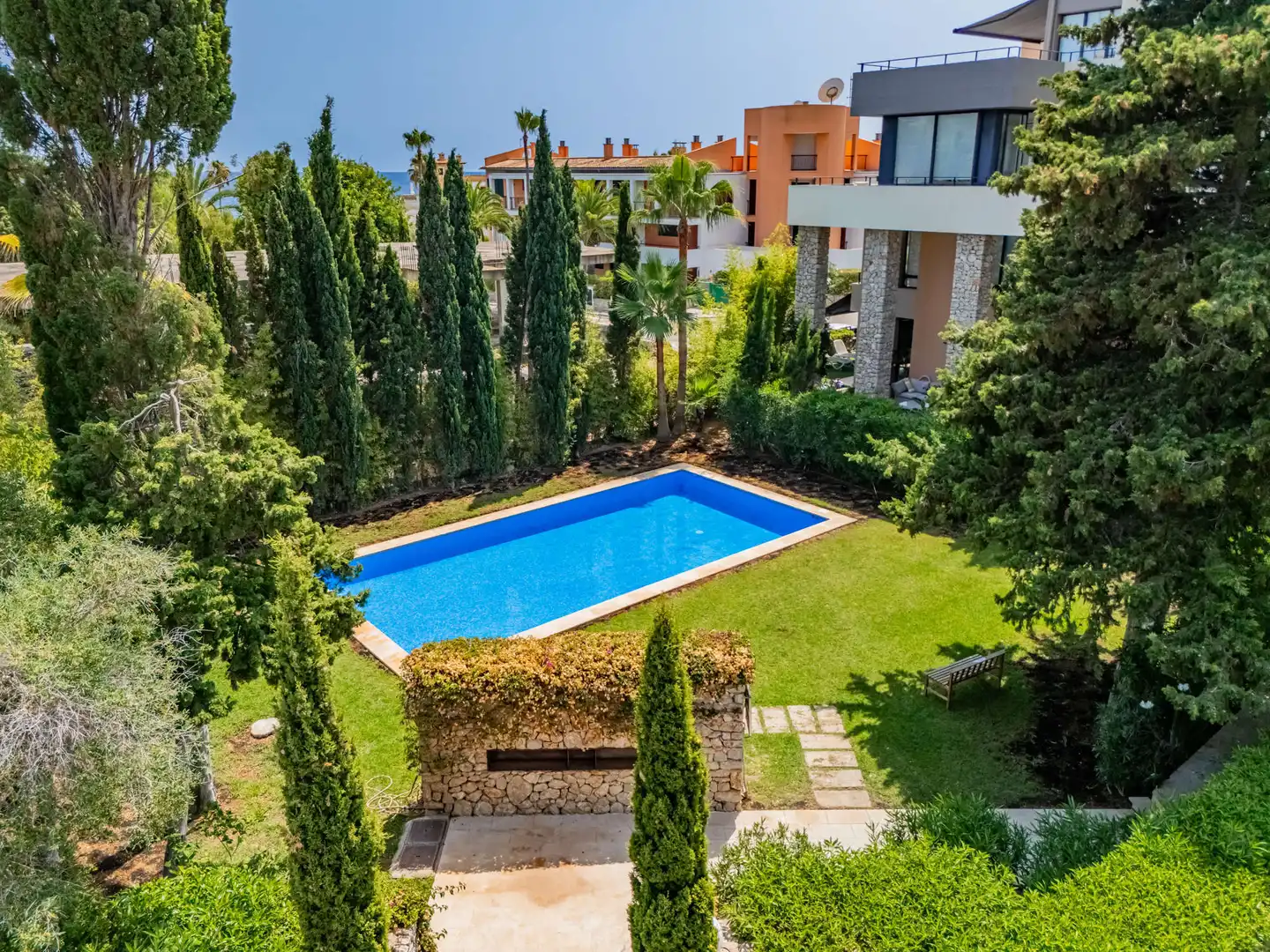 Piscina de Ático en venta en Son Servera con Aire acondicionado, Terraza y Amueblado