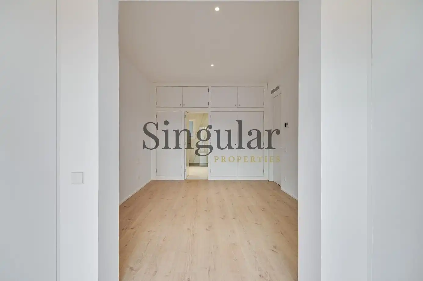 Habitación de Piso de alquiler en Barcelona con Aire acondicionado, Calefacción y Parquet