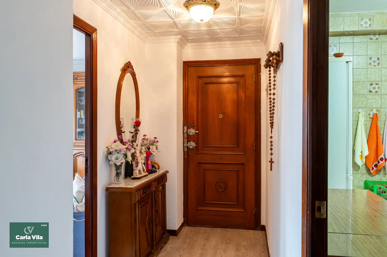 Piso en venta en Lugo con Calefacción, Parquet y Terraza